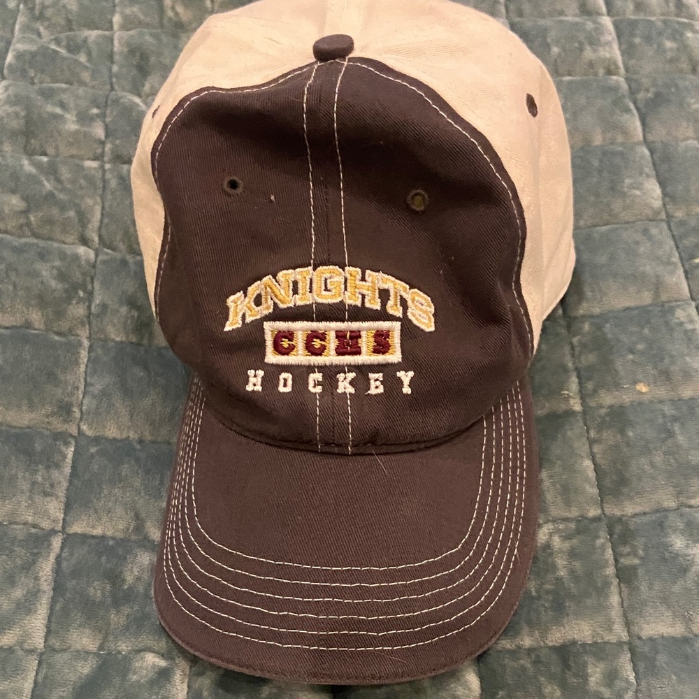 Knights Hockey Two-Tone Baseball Cap